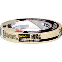 Ruban-cache Scotch pour entrepreneurs 2020, 18 mm (3/4") x 55 m (180'), Beige Ottawa Fastener Supply