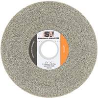 Meule &agrave; usage g&eacute;n&eacute;ral Standard Abrasives, 6" dia., Grain Moyen, Oxyde d'aluminium Ottawa Fastener Supply