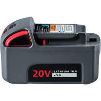 IQV20 High Capacity Battery, Lithium-Ion, 20 V, 5 Ah Ottawa Fastener Supply