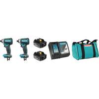 LXT&reg; 2-Tool Brushless Motor Combo Kit, Lithium-Ion, 18 V Ottawa Fastener Supply