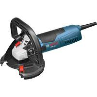 Concrete Surfacing Grinder with Dust-Collecting Shroud Ottawa Fastener Supply