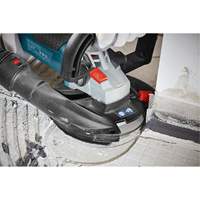 Concrete Surfacing Grinder with Dust-Collecting Shroud Ottawa Fastener Supply