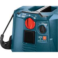 Dust Extractor, Abatement, 9 US Gal. (34.1 Litres) Capacity, Hepa Filtration Ottawa Fastener Supply