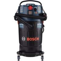 Dust Extractor, Abatement, 14.5 US Gal. (54.9 Litres) Capacity, Hepa Filtration Ottawa Fastener Supply
