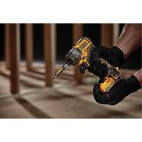 Xtreme Brushless Screwdriver Kit, 1/4", 12 V, 200 UWO Max. Torque, Lithium-Ion Battery Ottawa Fastener Supply