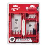 Shockwave Impact Duty Driver Bit Set Ottawa Fastener Supply