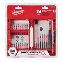 Shockwave Impact Duty Driver Bit Set Ottawa Fastener Supply