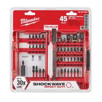 Shockwave Impact Duty Driver Bit Set Ottawa Fastener Supply