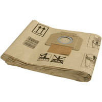 Paper Vacuum Filter Bags, 1 US gal. Ottawa Fastener Supply