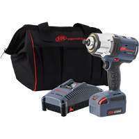 IQv20 High Torque Cordless Impact Wrench Kit, 20 V, 1/2" Socket Ottawa Fastener Supply