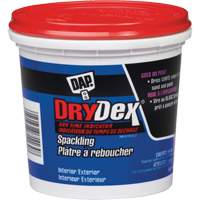 DryDex<sup>®</sup> Spackling, 946 ml, Plastic Container UAG255 | Ottawa Fastener Supply