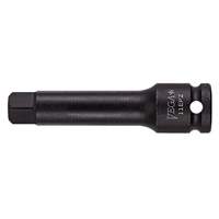 Pin Lock Impact Socket Extension, Impact, 1/4" Drive, 1" L Ottawa Fastener Supply