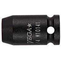 Magnetic Socket, Impact, 1/2", 1/4" Drive, 6 Points Ottawa Fastener Supply