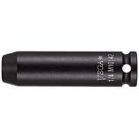 Socket, Impact, 1/4", 1/4" Drive, 6 Points, Deep Ottawa Fastener Supply