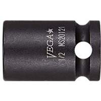 Socket, Impact, 1 mm, 3/8" Drive, 6 Points Ottawa Fastener Supply