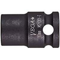 Thin Walled Socket, Impact, 8 mm, 3/8" Drive, 6 Points Ottawa Fastener Supply