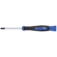 Phillips Precision Screwdriver, #00, 5" L, Cushion Grip Handle Ottawa Fastener Supply