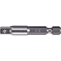 Adaptateur et rallonge, 1/4" Prise, Dimension m&acirc;le 1/4", Sph&eacute;rique, 2" lo Ottawa Fastener Supply