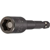 Tourne-&eacute;crou &agrave; lobes, Embout 1/4", Prise 1/4", 2-9/16" lo, Magn&eacute;tique Ottawa Fastener Supply