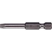 Embout pour outil &eacute;lectrique, Torx, Embout T-10, Prise 1/4", Longueur 3-1/2" Ottawa Fastener Supply