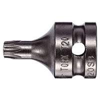 Socket Bit, Torx&reg;, 25 x 1-1/8" L, 3/8" Drive Ottawa Fastener Supply