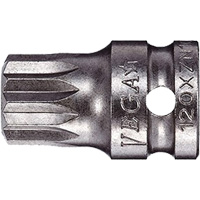 Socket Bit, Triple Square, 5 x 3/4" L, 1/4" Drive Ottawa Fastener Supply