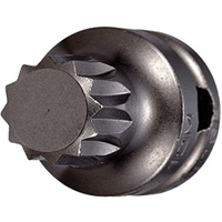 Socket Bit, Triple Square, 5 x 1" L, 3/8" Drive Ottawa Fastener Supply