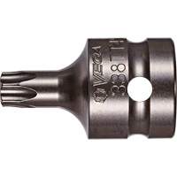 Socket Bit, Torx&reg; Tamper, 30 x 1-1/2" L, 1/2" Drive Ottawa Fastener Supply