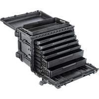 Gen 2 Mobile Tool Chest, 24" W, 6 Drawers, Black UAI280 | Ottawa Fastener Supply