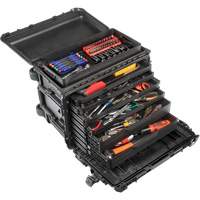 Gen 2 Mobile Tool Chest, 24" W, 6 Drawers, Black UAI280 | Ottawa Fastener Supply