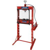 Hydraulic Shop Press with Grid Guard, 20 tons Capacity UAI717 | Ottawa Fastener Supply