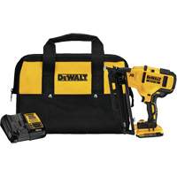 Max XR&reg; Angled Finish Nailer Kit, 20 V, Lithium-Ion Ottawa Fastener Supply