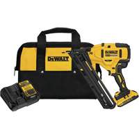 Max XR&reg; Angled Finish Nailer Kit, 20 V, Lithium-Ion Ottawa Fastener Supply