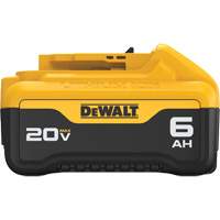 Max XR&reg; Premium Battery Pack, Lithium-Ion, 20 V, 6 Ah Ottawa Fastener Supply