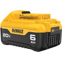 Max XR&reg; Premium Battery Pack, Lithium-Ion, 20 V, 6 Ah Ottawa Fastener Supply