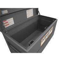 Jobsite Storage Box, 48" x 24" x 27-13/16", Steel, Grey Ottawa Fastener Supply