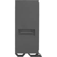 Jobsite Storage Shelving Cabinet, Steel, 47.5 Cubic Feet, Grey UAI847 | Ottawa Fastener Supply