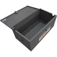 Jobsite Welder's Box, 30-11/16" x 17-3/8" x 12-3/16", Steel, Grey Ottawa Fastener Supply