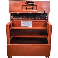Coffre de style piano Site-Vault, 48" la x 31" p x 51" h, Orange Ottawa Fastener Supply