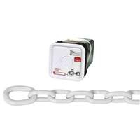 System 3 Anchor Lead Proof Coil Chain, Low Carbon Steel, 5/16" x 75' (22.9 m) L, Grade 30, 1900 lbs. (0.95 tons) Load Capacity UAJ072 | Ottawa Fastener Supply