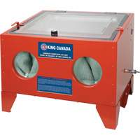 Sandblast Cabinet, Pressure UAJ260 | Ottawa Fastener Supply