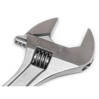 Adjustable Wrench - Boxed, 10" L, 1-5/16"/34 mm Max Width, Chrome Ottawa Fastener Supply