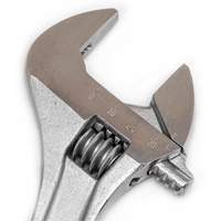 Adjustable Wrench - Boxed, 10" L, 1-5/16"/34 mm Max Width, Chrome Ottawa Fastener Supply