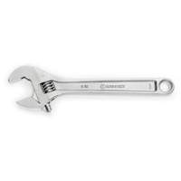 Adjustable Wrench - Bagged, 8" L, 1-1/8"/29 mm Max Width, Chrome Ottawa Fastener Supply