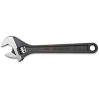 Adjustable Wrench - Boxed, 12" L, 1-1/2"/39 mm Max Width, Black Oxide Ottawa Fastener Supply