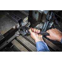 Adjustable Wrench, 18" L, 2" Max Width, Black UAJ366 | Ottawa Fastener Supply