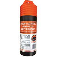 Bear Spray Safety Container Ottawa Fastener Supply