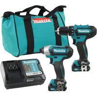 Cordless Drill & Driver Kit, Lithium-Ion, 12 V Ottawa Fastener Supply