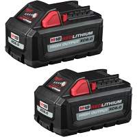 Redlithium High Output XC6.0 Battery Packs, Lithium-Ion, 18 V, 6 Ah Ottawa Fastener Supply