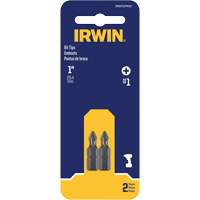 Embouts de tournevis &agrave; ins&eacute;rer, Phillips, #1, Prise 1/4" Ottawa Fastener Supply